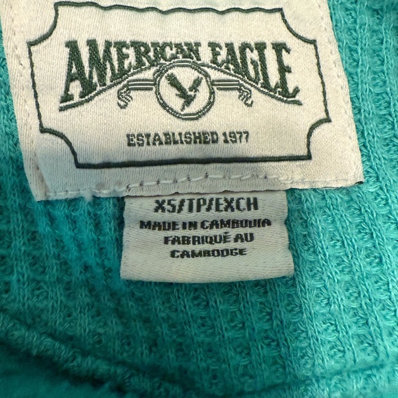 American Eagle Women’s Graphic Crew Neck Sweatshirt Size XS - Picture 6 of 6